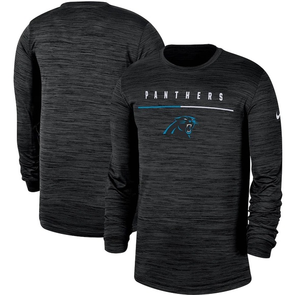 Nike Other - Nike Dri-Fit Carolina Panthers Long Sleeve